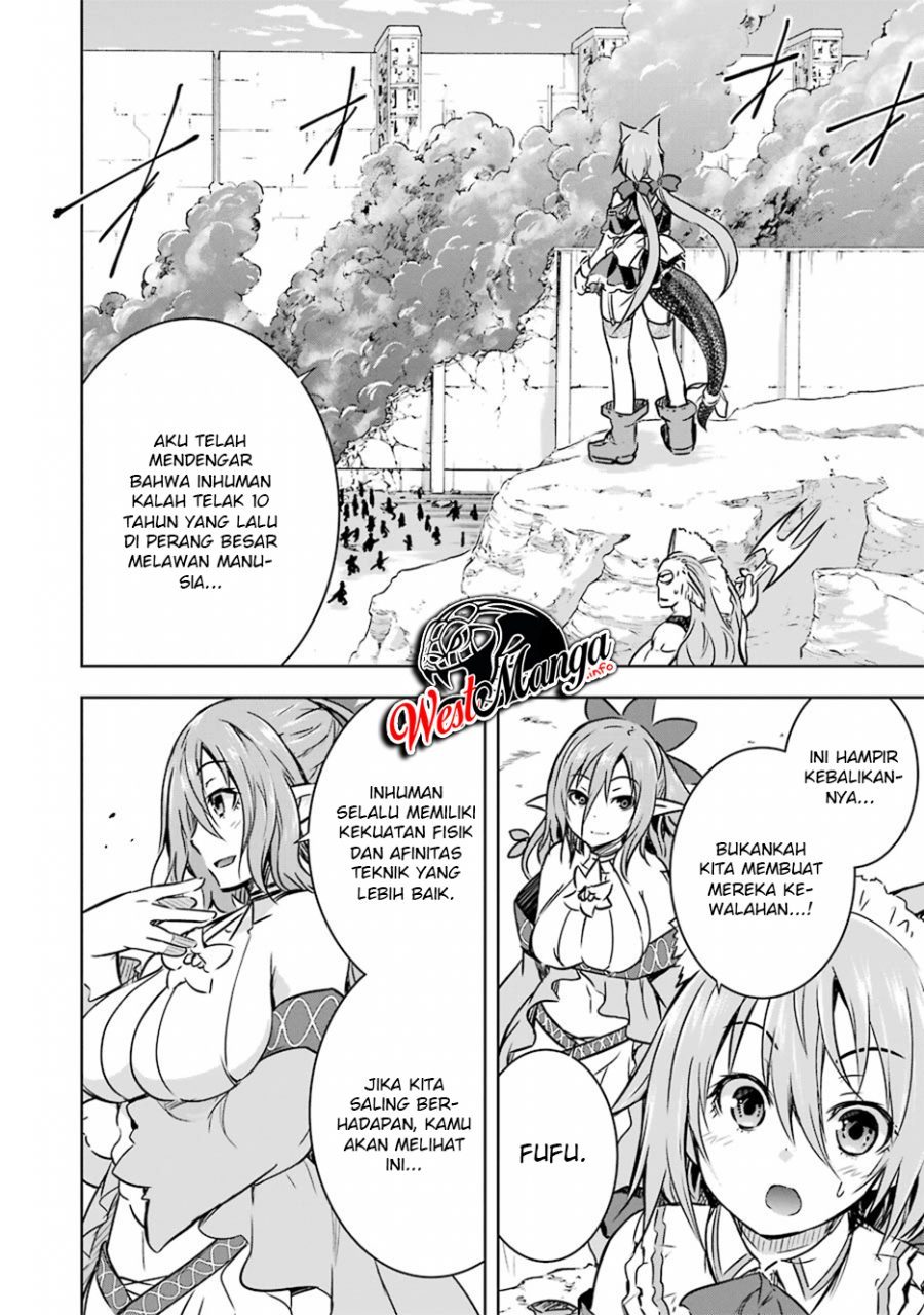 Maou to Ore no Hanggyakuki chapter 18